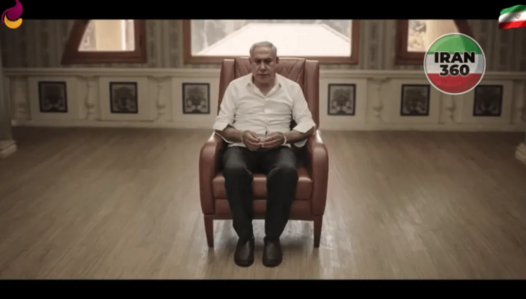 بالفيديو: إيران "تختطف" نتنياهو... "ضيف غير رسمي"