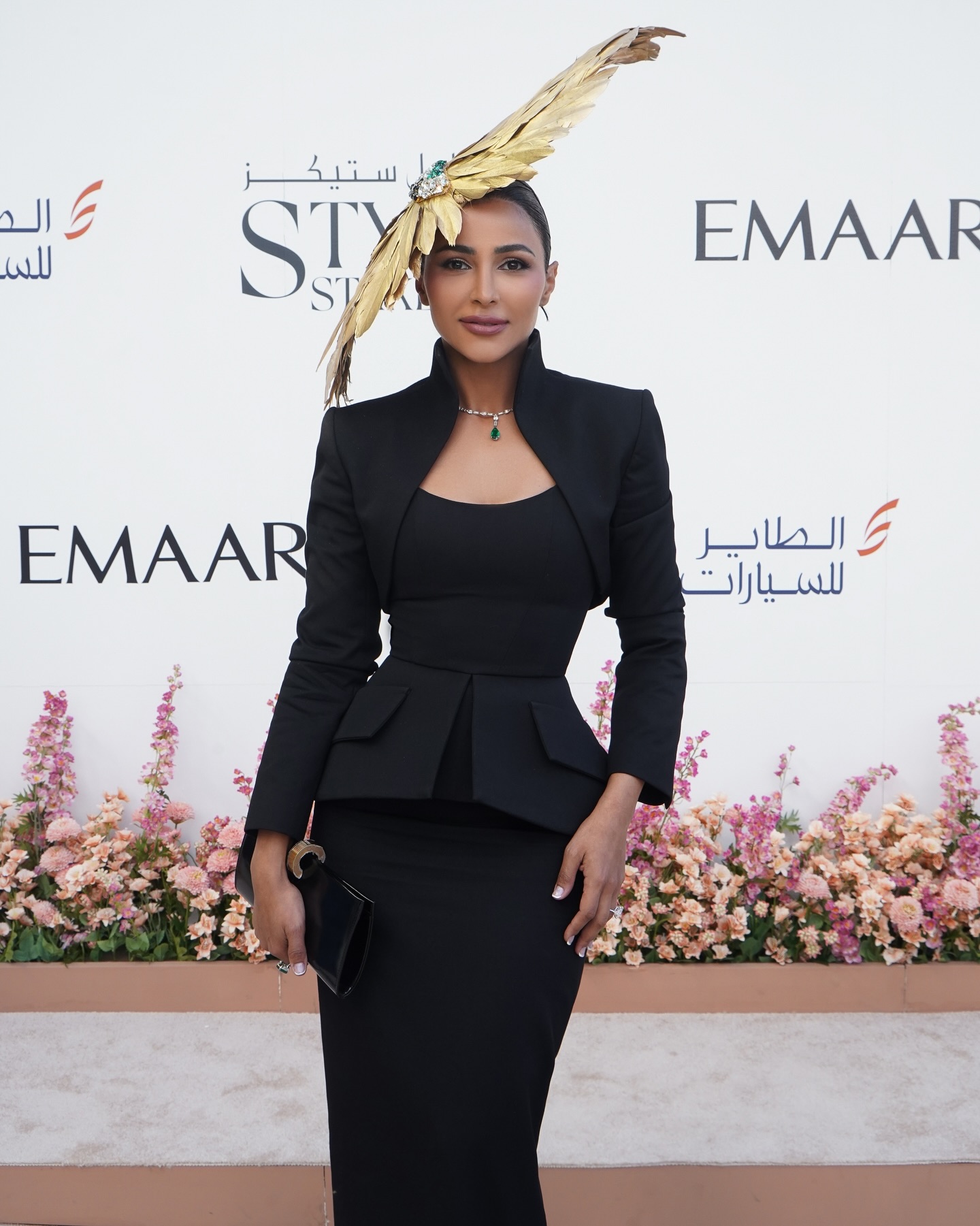 مهيرة عبد العزيز في كأس دبي العالمي 2026 (إنستغرام)