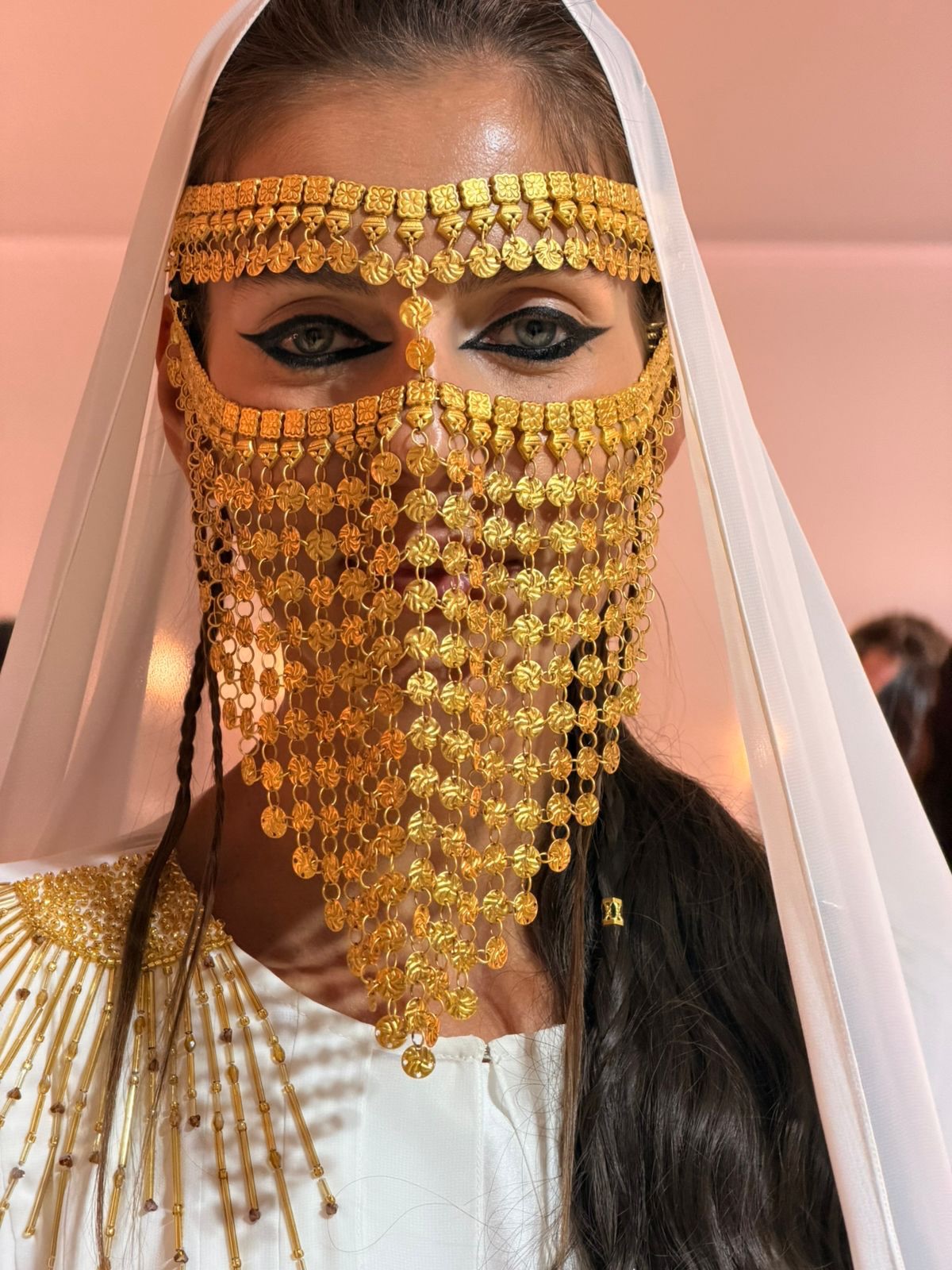 من عرض إنانا في صحراء مليحة (إنستغرام)