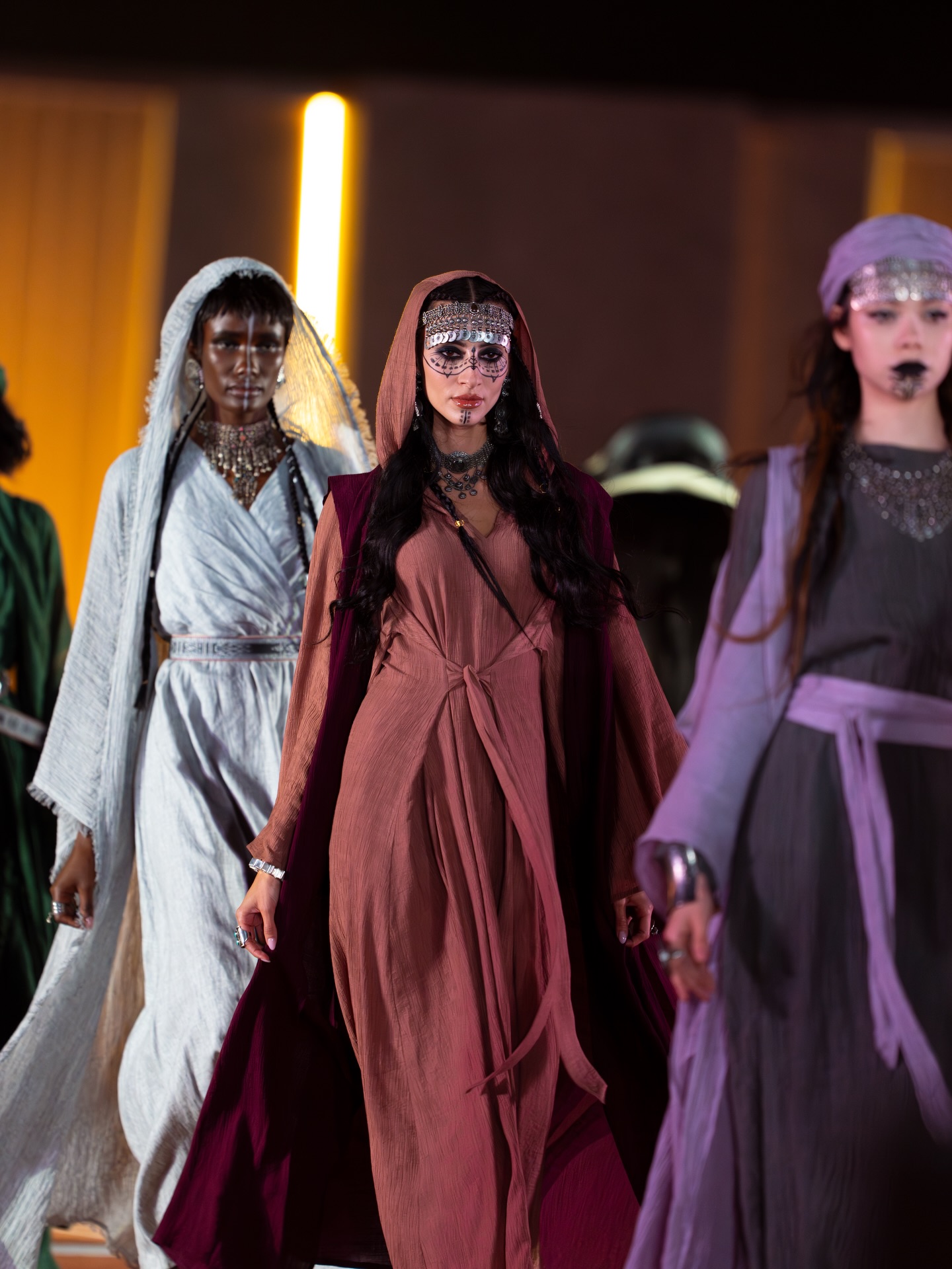 من عرض إنانا في صحراء مليحة (إنستغرام)