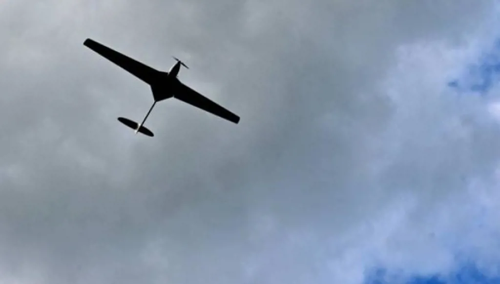 مسيرة أوكرانية تُشعل حريقاً في مستودع تخزين نفط بجنوب روسيا