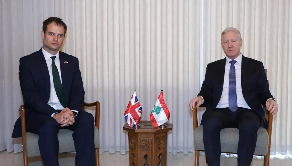 يوسف رجي: لبنان يُعوّل على المفاوضات... والحل الدبلوماسي خيارنا الوحيد