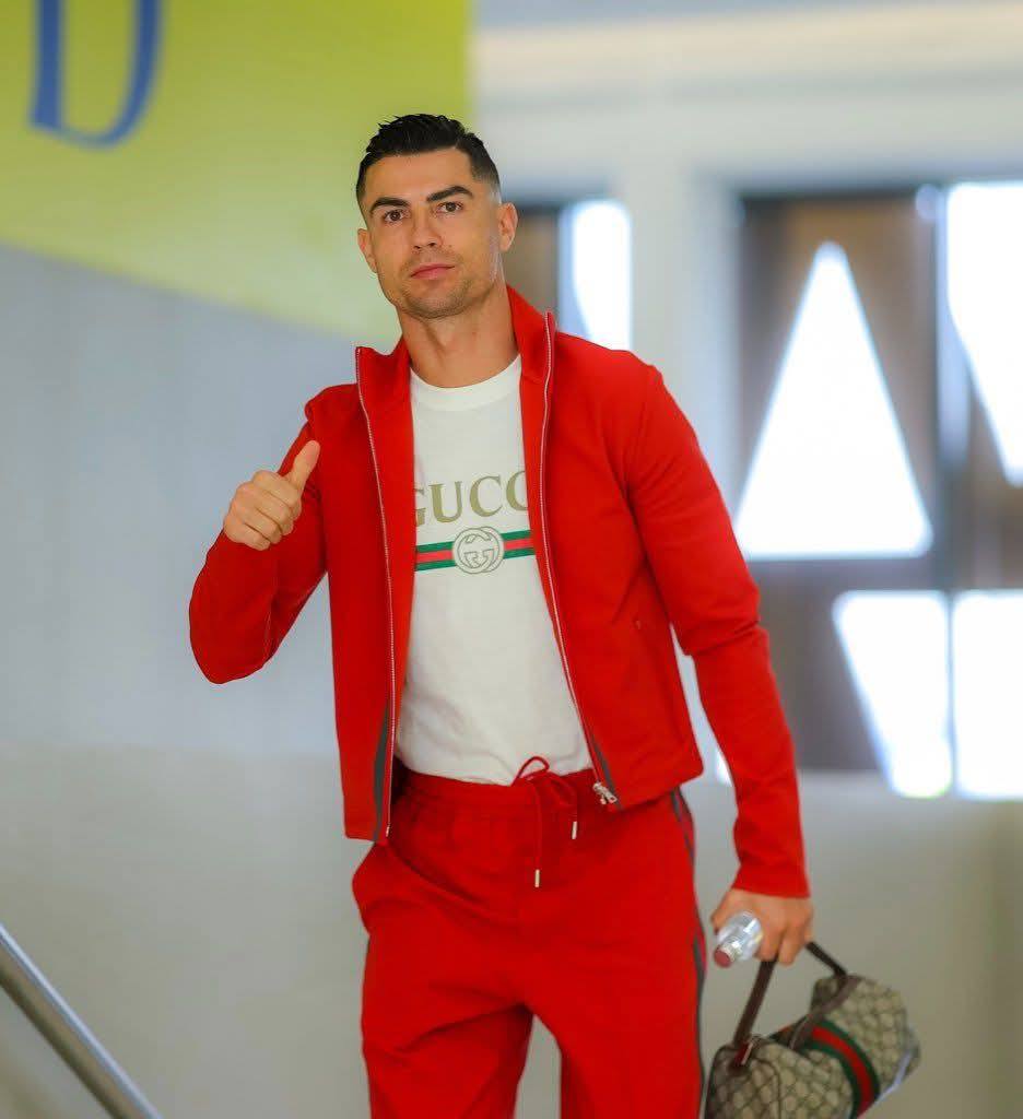 كريستيانو رونالدو.