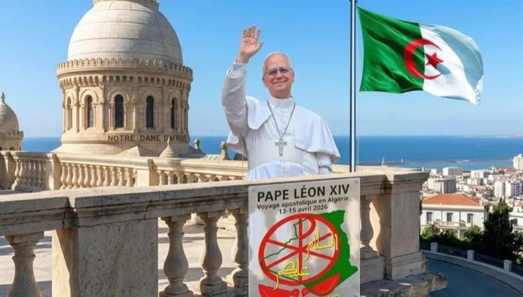 من هو القديس أوغستين الذي أبكى البابا لاوون الرابع عشر في الجزائر؟