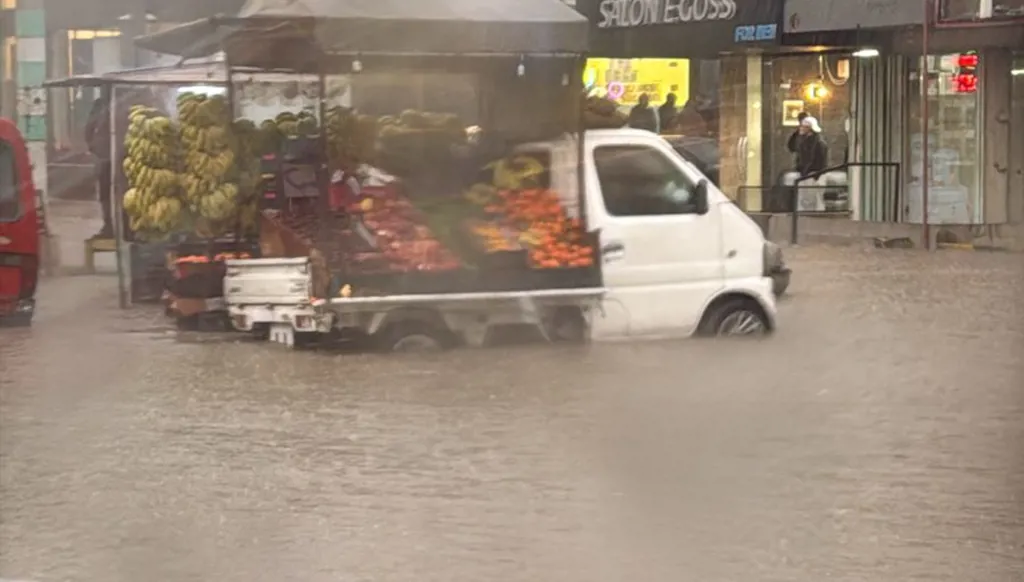 بالفيديو- شمال لبنان تحت المطر… الطبيعة تفرض مشهدها عشية رأس السنة