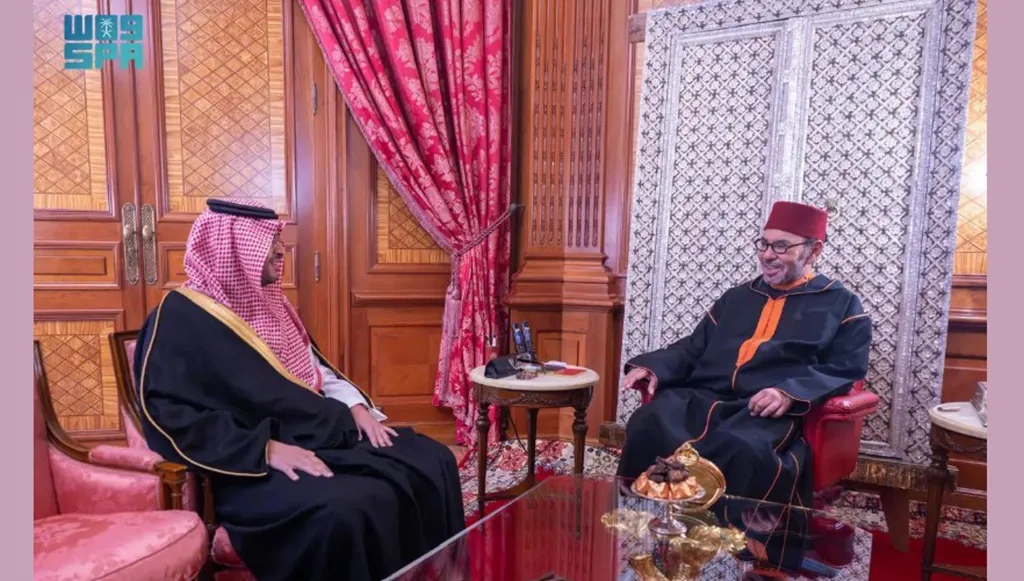 رسالة شفهية من ملك المغرب إلى العاهل السعودي وولي العهد: تأكيد على متانة العلاقات الأخوية بين البلدين