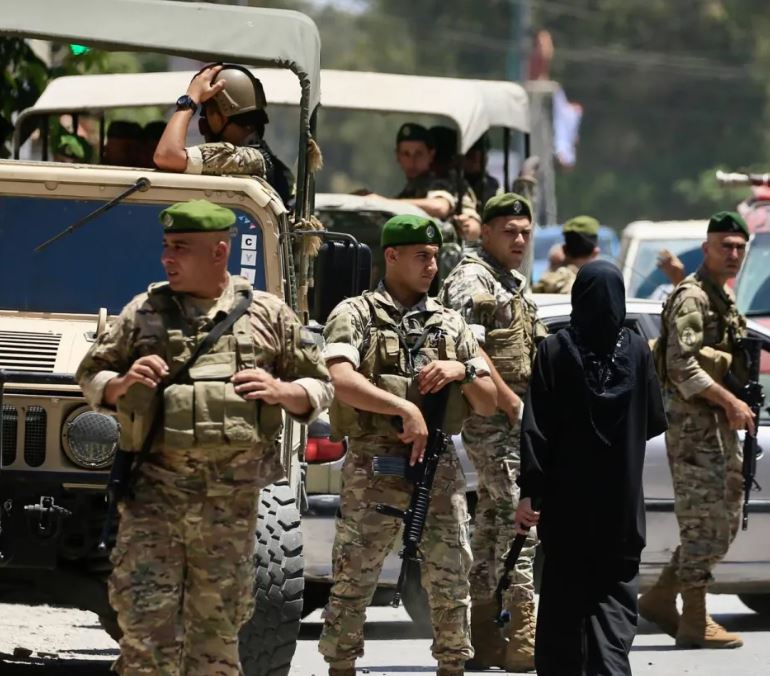 الجيش اللبناني (إنترنت)