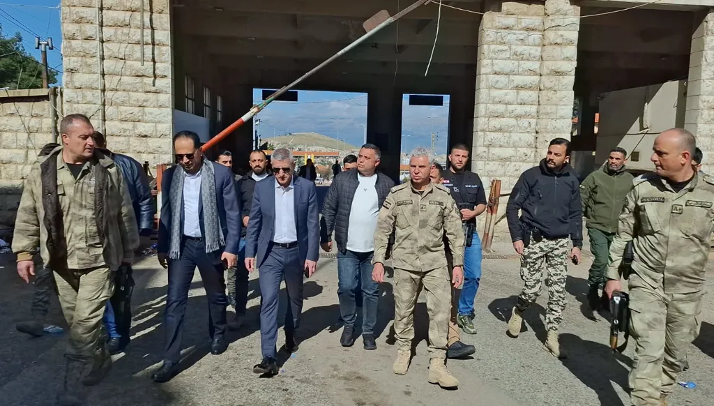 حالة طوارئ للجمارك اللبنانية والأمن العام عند معبر المصنع لتجنّب المخاطر