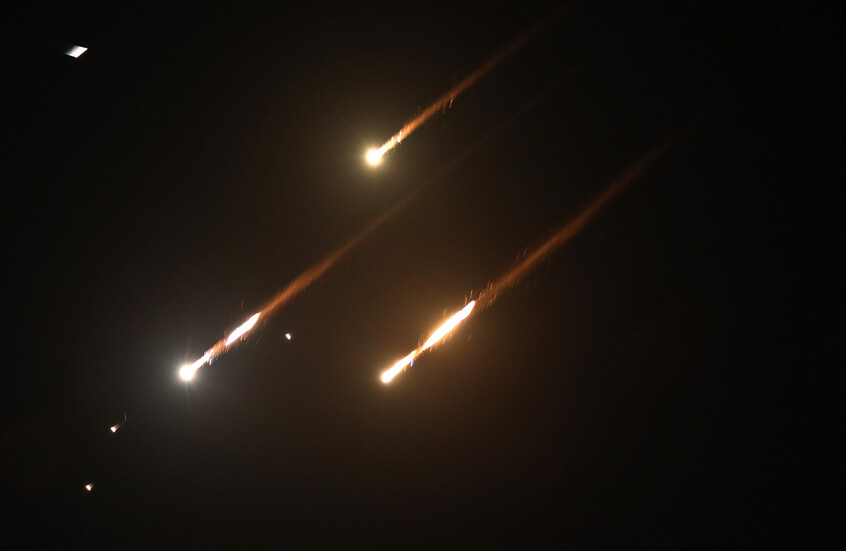 صواريخ إيرانية. (إكس)