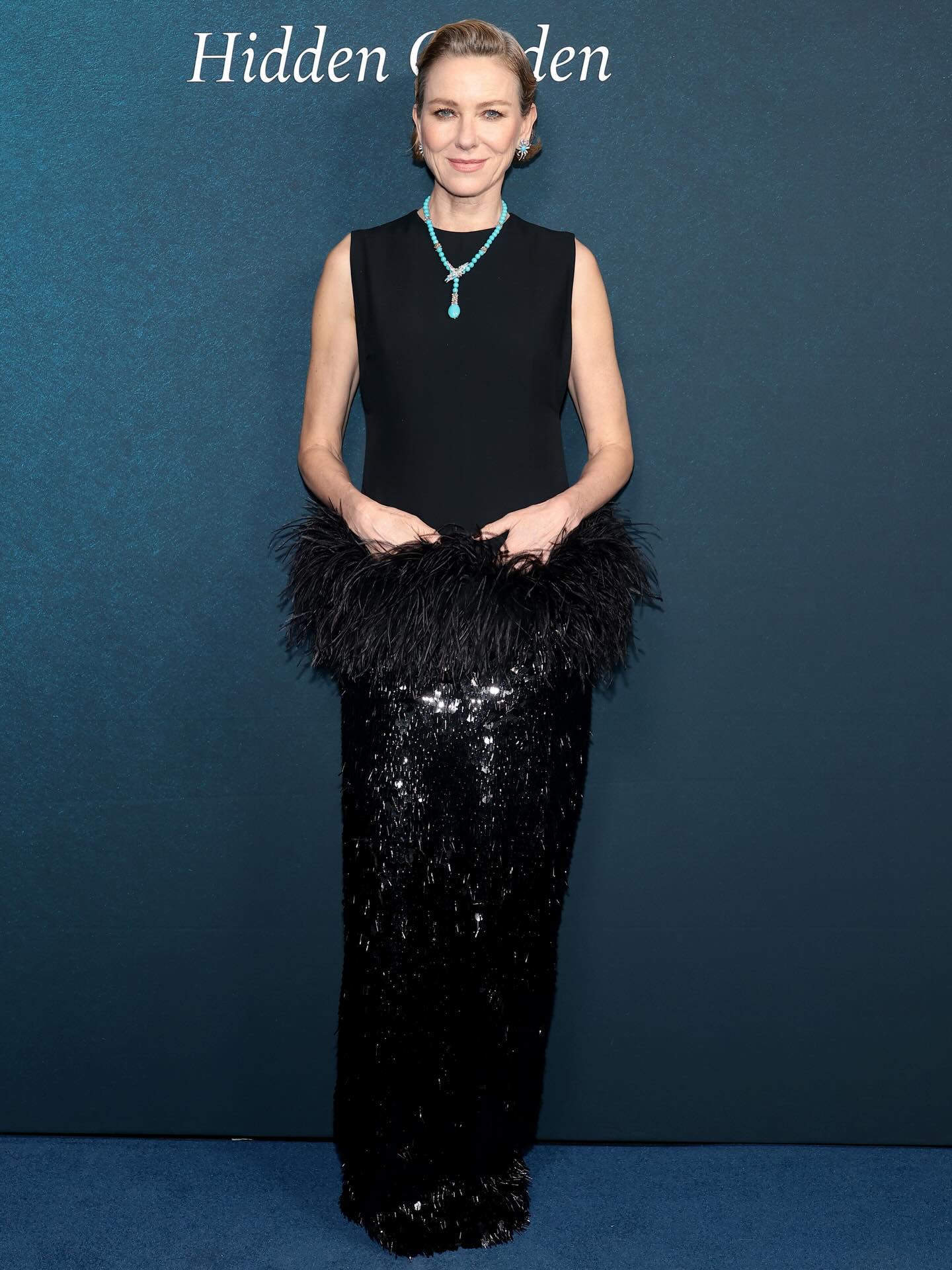 نعومي واتس بتصميم تالر مارمو (إنستغرام)