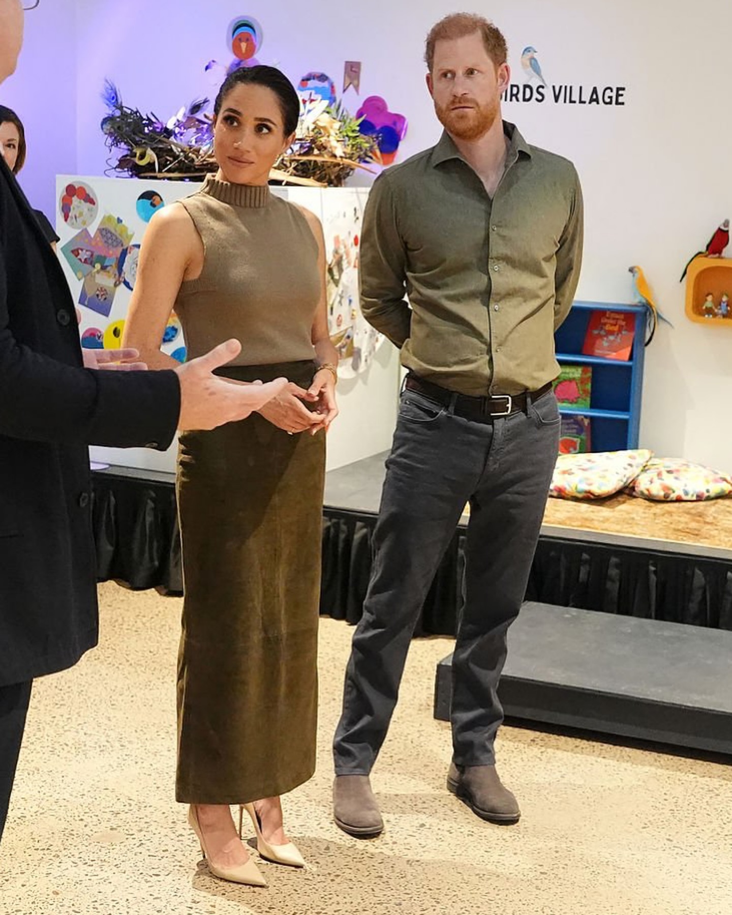 الأمير هاري وميغان ماركل (إنستغرام)