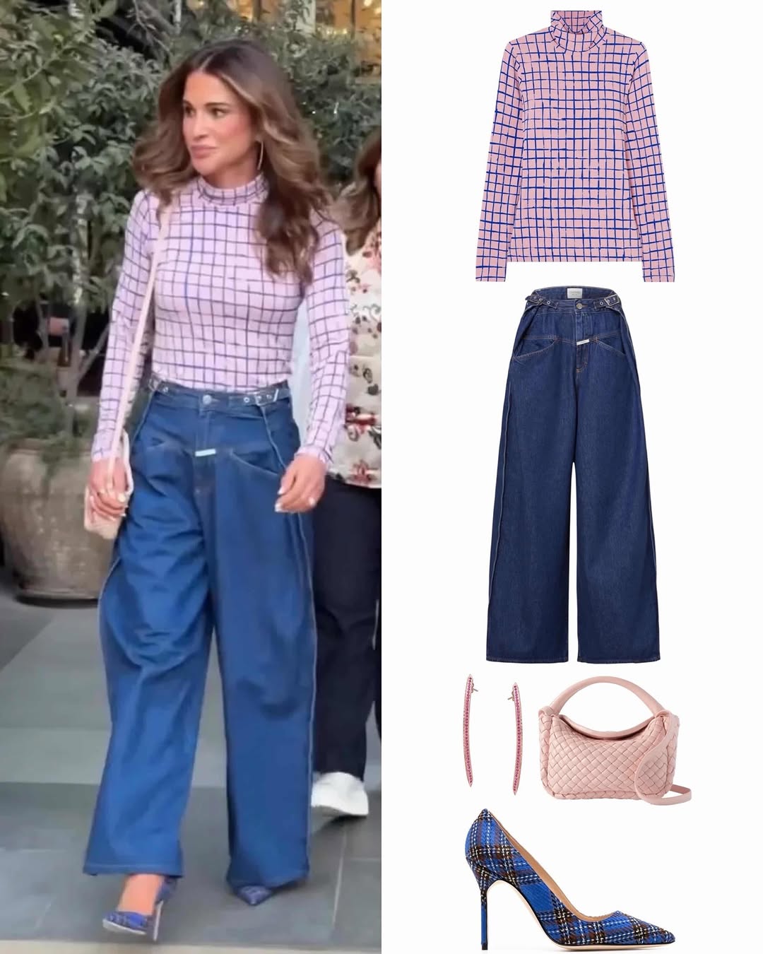 تفاصيل إطلالة الملكة رانيا الأخيرة مع اختها السيدة دينا في الصويفية فليج (انستغرام)