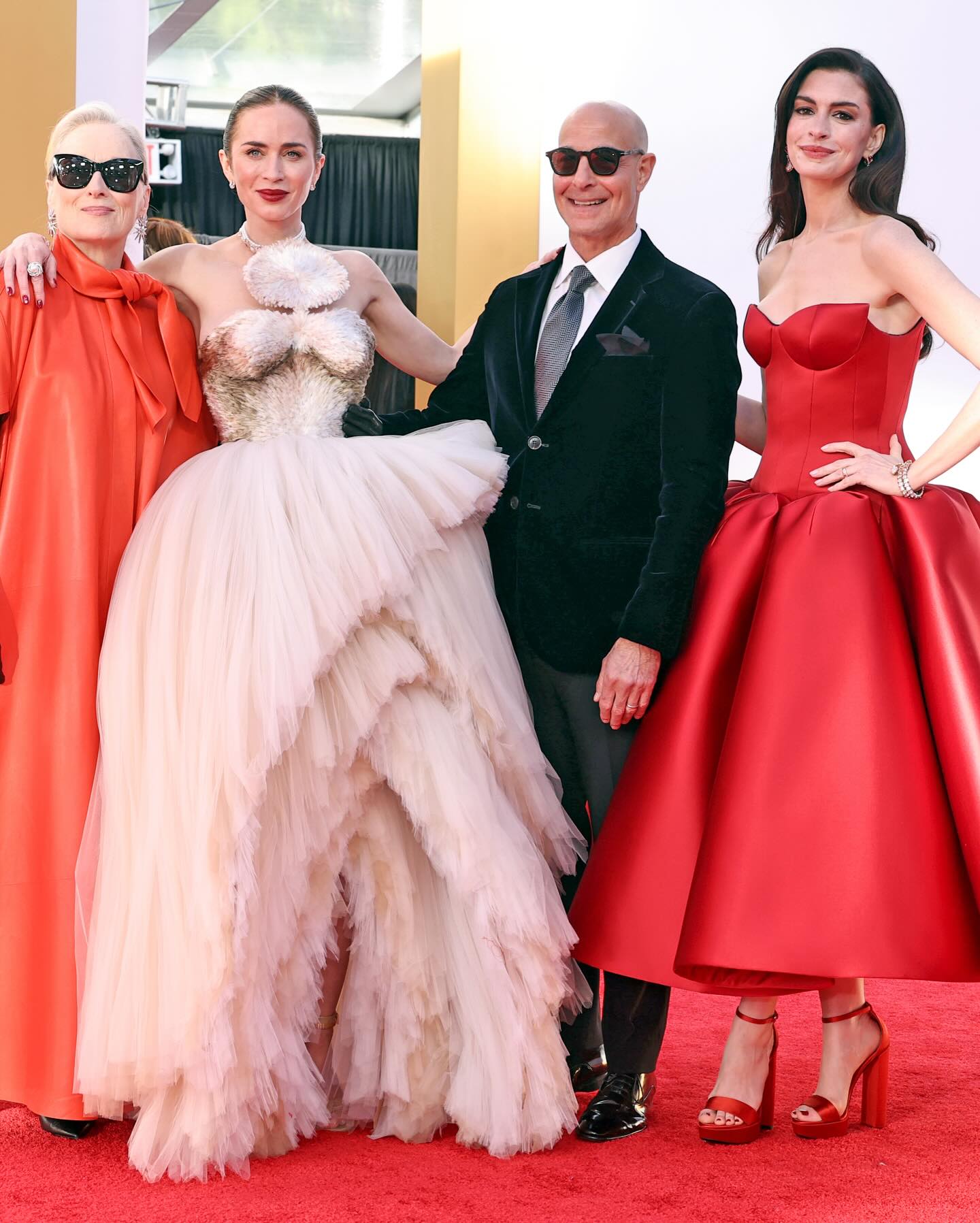 نجوم فيلم The Devil Wears Prada 2 (إنستغرام)