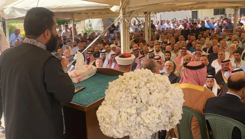 وادي خالد تجمع العشائر اللبنانية والسورية : رسائل تثبيت للأمن الاجتماعي