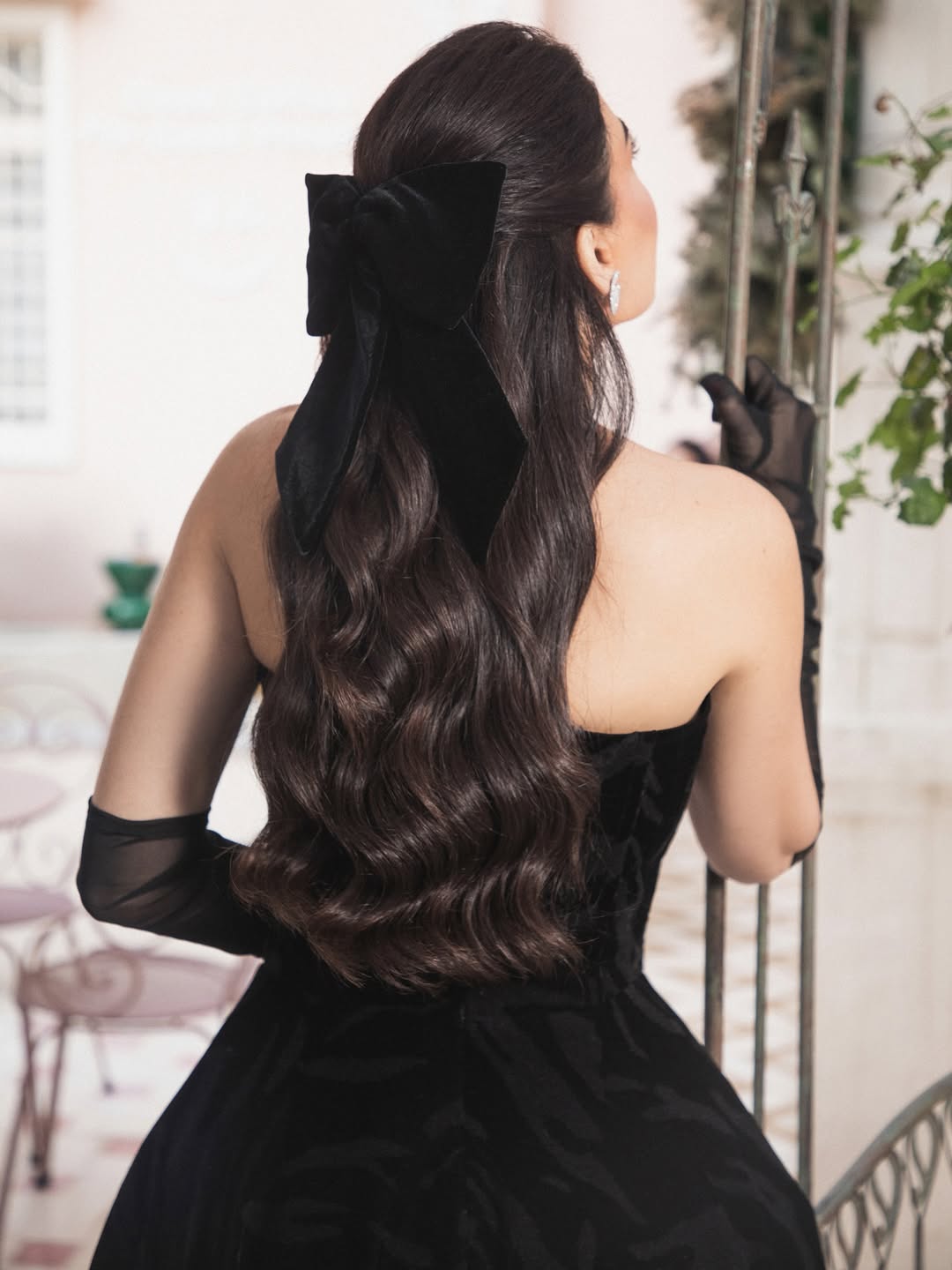 سيرين عبد النور بتسريحة الفيونكة (انستغرام)