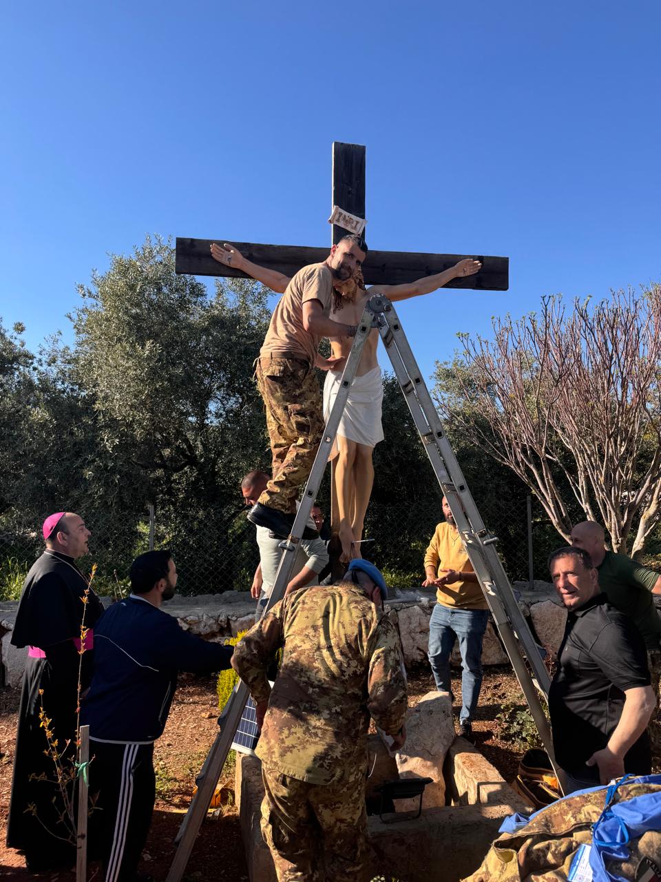 استبدال تمثال للمسيح (إكس).