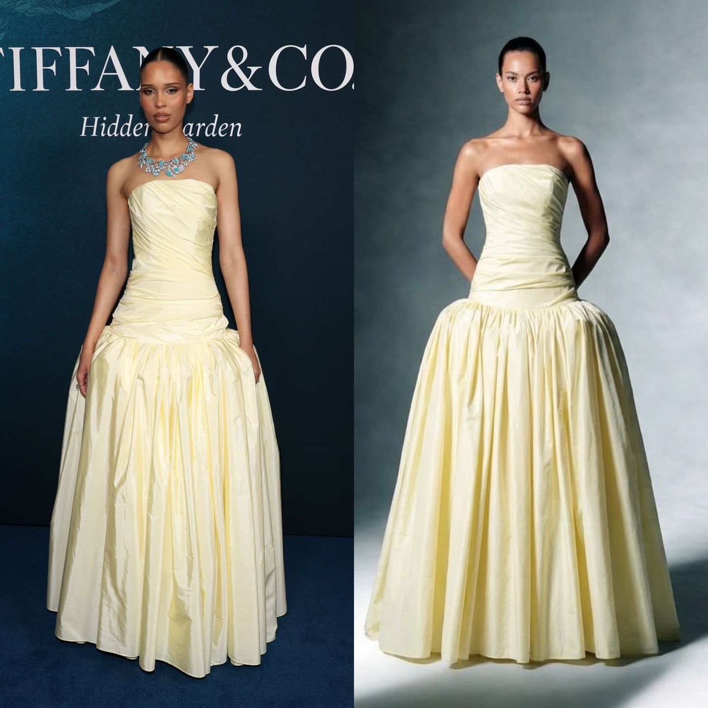 نارا عزيزة سميث بتصميم إيمان العجلان   (إنستغرام)