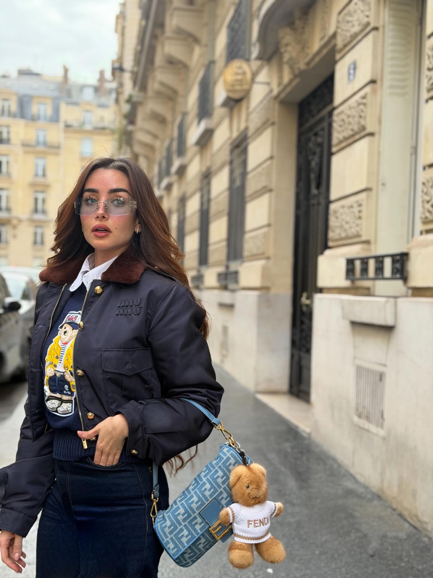 هنا الزاهد بنمط كاجوال مريح (إنستغرام)