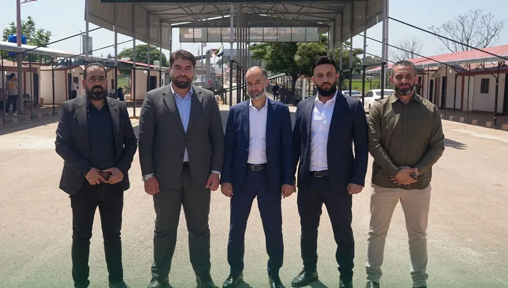 رئيس الجمارك السورية يتفقد المعابر الحدودية مع لبنان ويبحث مشاريع تطويرها