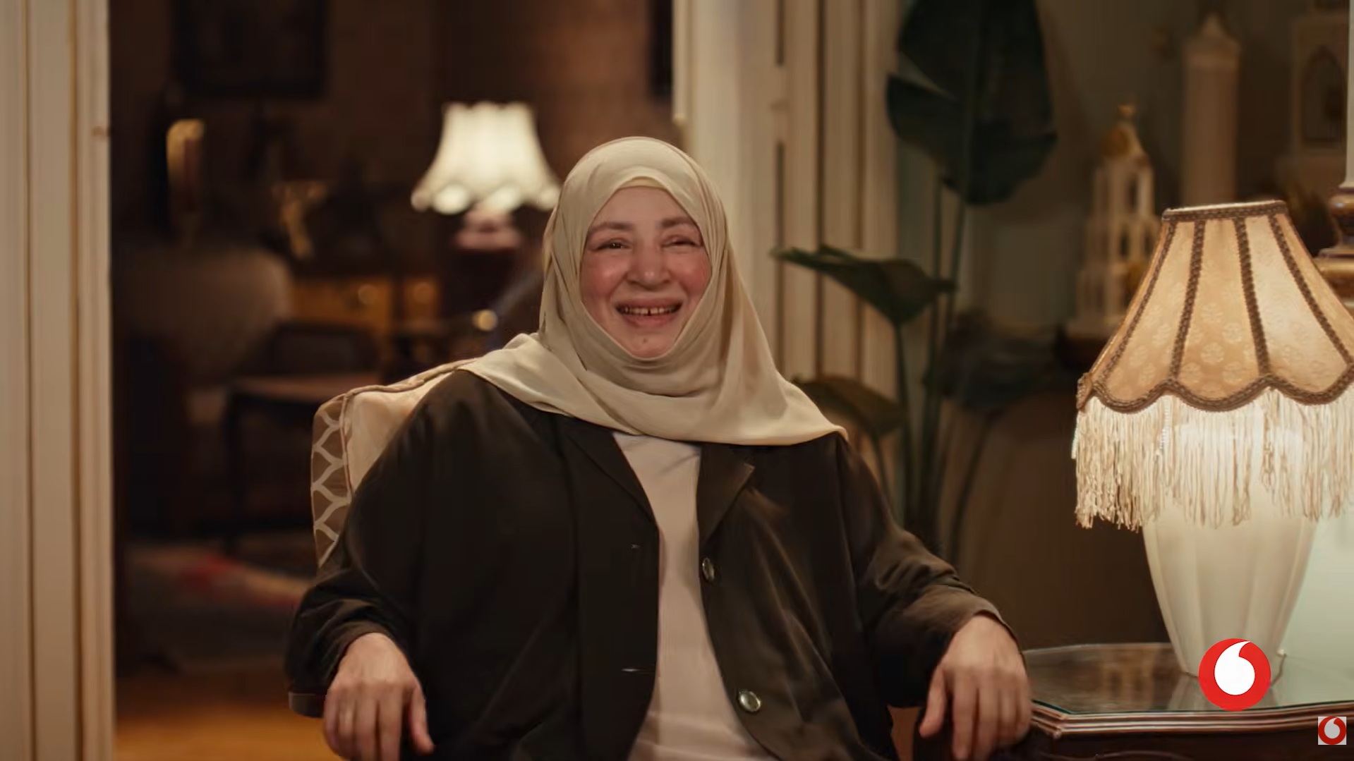 عبلة كامل نجمة رمضان 2026. (فودافون)