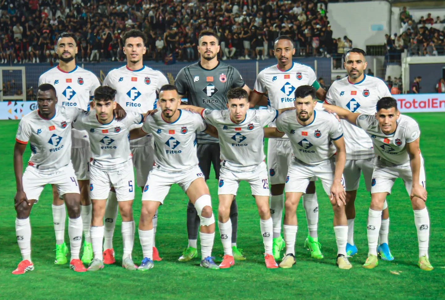 لاعبو أولمبيك آسفي.