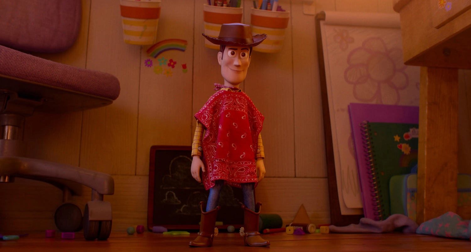 شخصية وودي في فيلم Toy Story 5. (بيكسار)