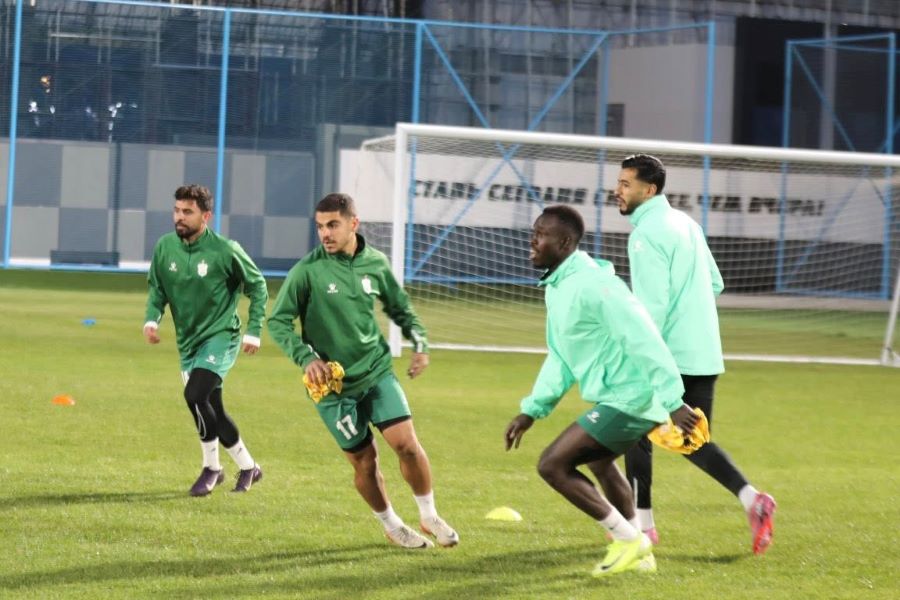 من تدريبات الأنصار. (صفحة الأنصار على فايسبوك)