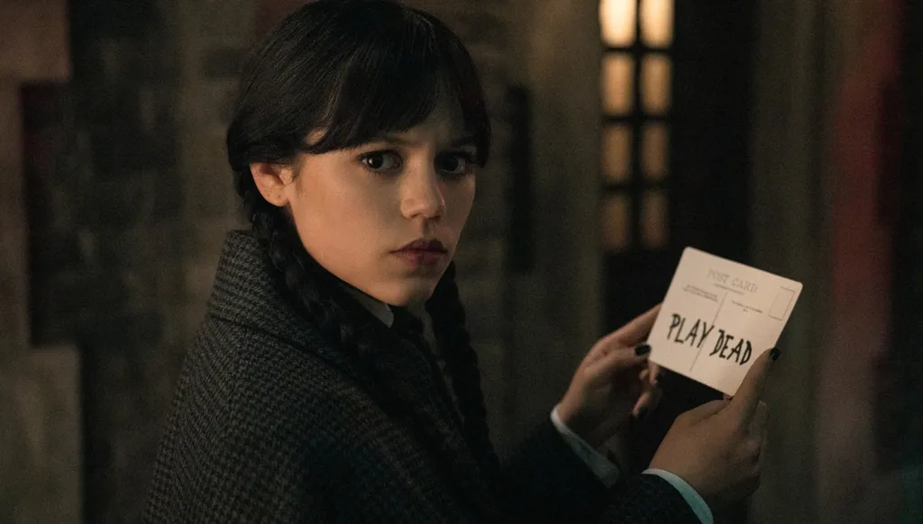 الموسم الثاني من "وينزداي" يزيح "Stranger Things 3" من قائمة الأعمال الأكثر شعبية