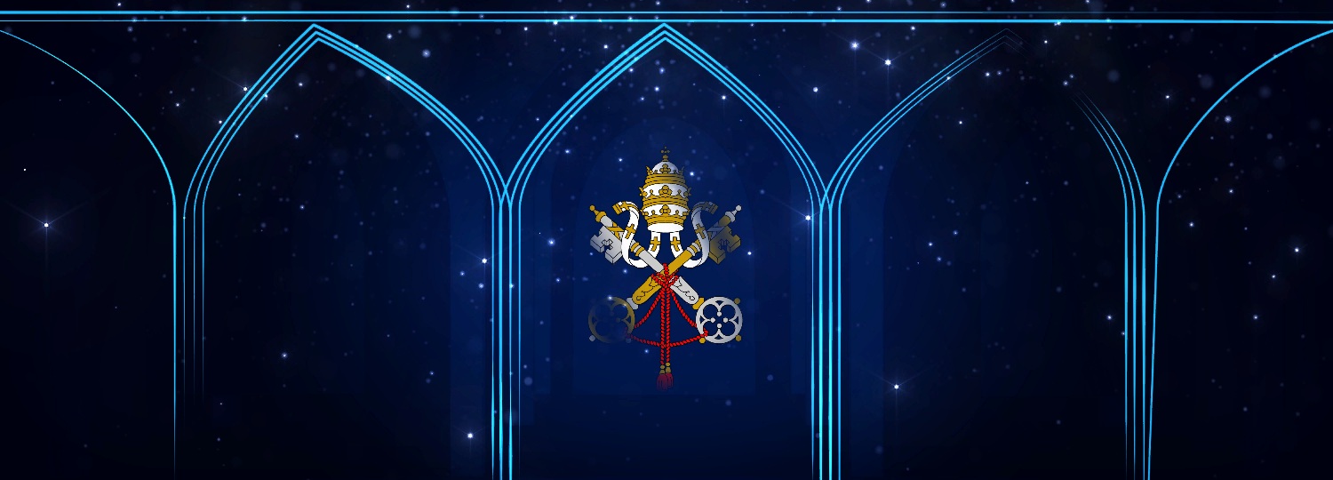 لقطة من العرض البصري من تصميم إميل عضيمي. (النهار)