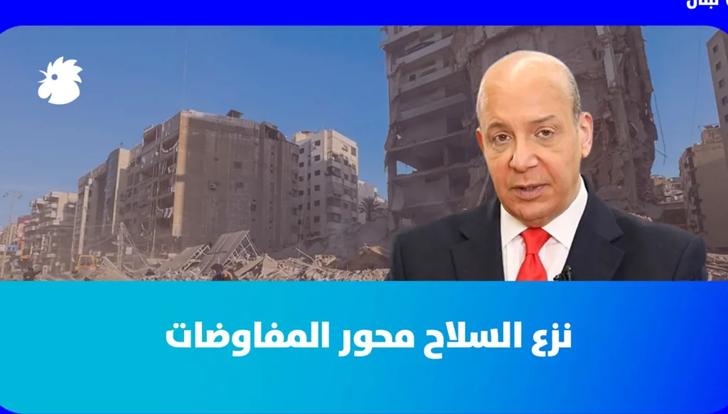 علي حمادة: نزع السلاح محور المفاوضات