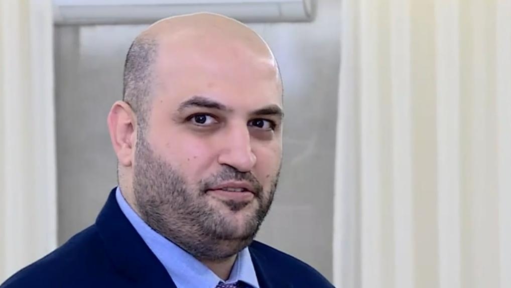 وزير الصحة ركان ناصرالدين (وكالات).