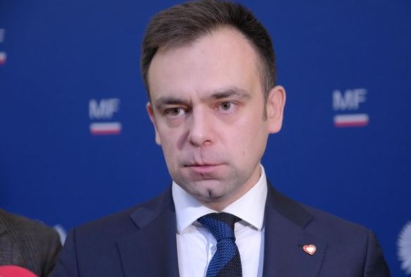 وزير المالية البولندي أندريه دومانسكي (وكالات)