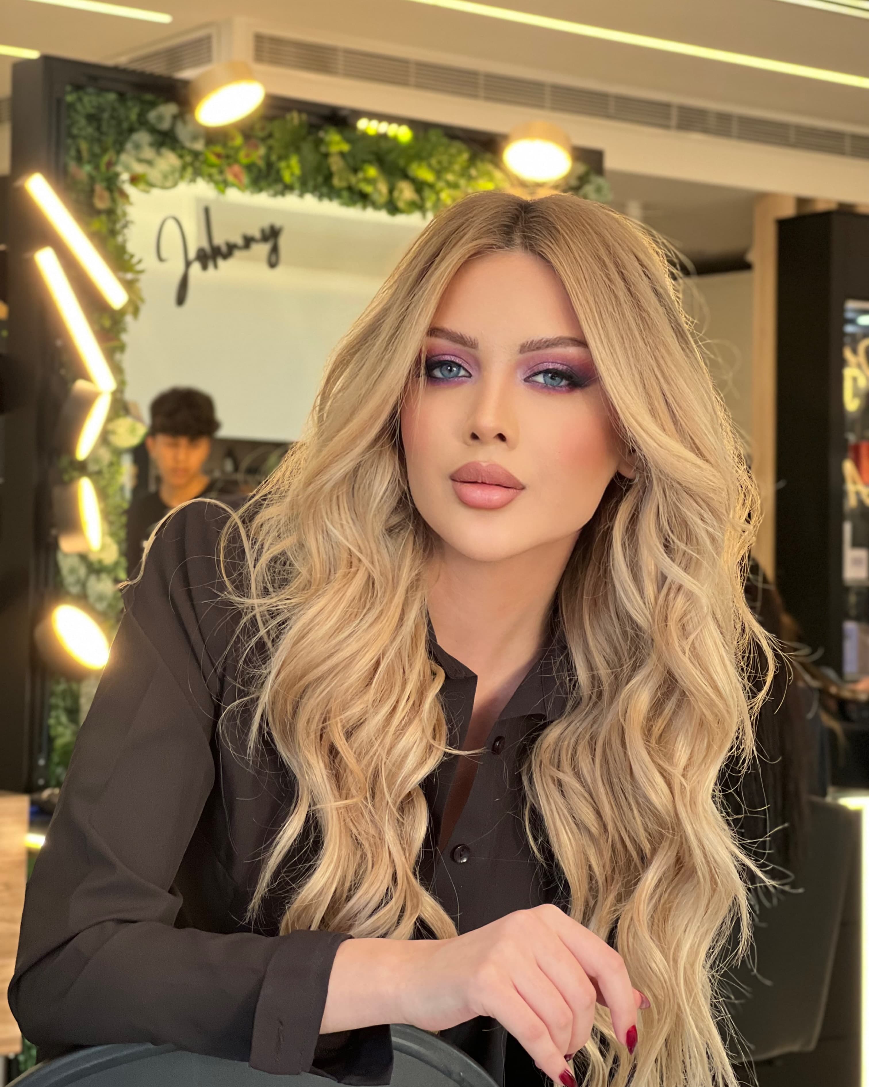 مكياج صيفي أنيق ومنعش (النهار)