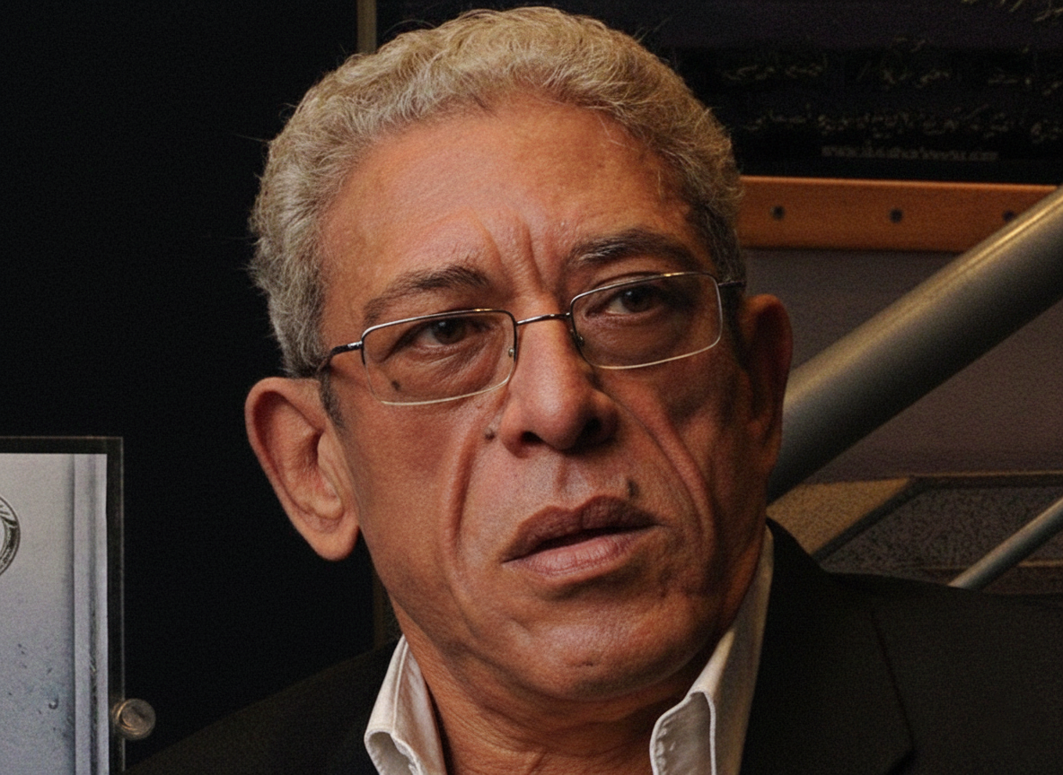 المخرج المصري الراحل داوود عبد السيد. (مواقع التواصل)