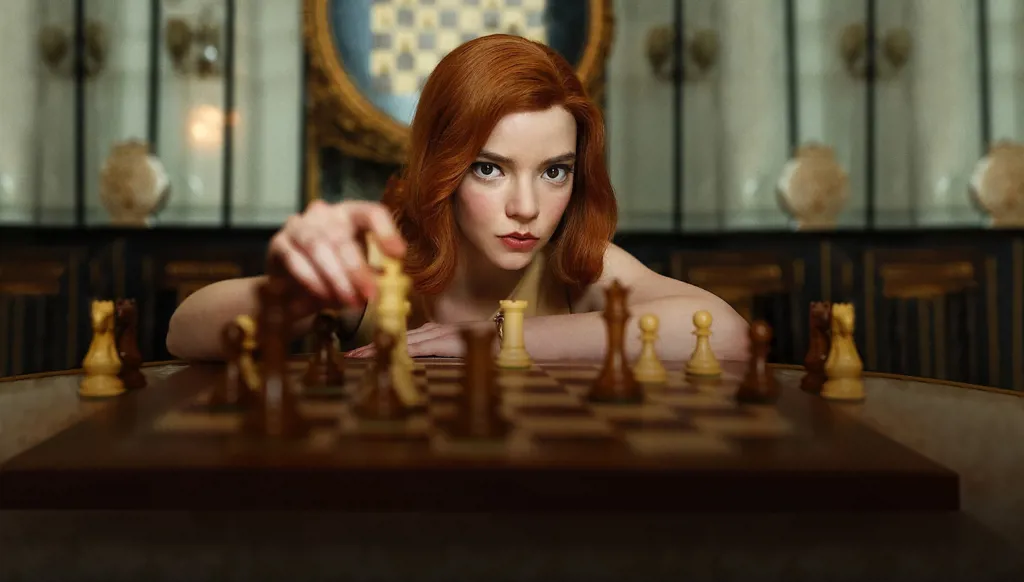 أشهر الأفلام والمسلسلات التي جعلت الشطرنج بطلاً درامياً