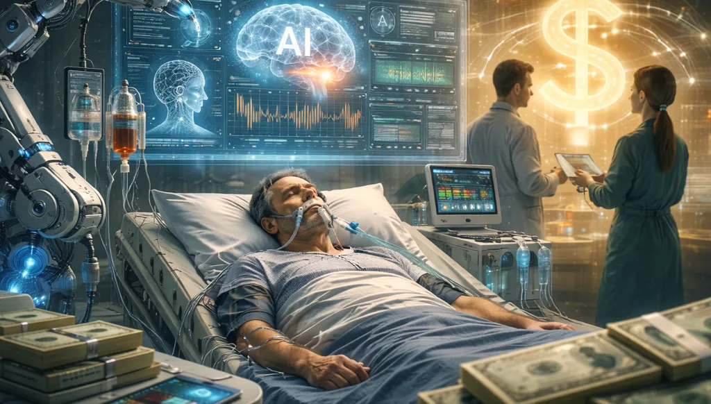 ما كلفة البقاء حيّاَ في زمن إدارة الحياة بالذكاء الاصطناعي؟