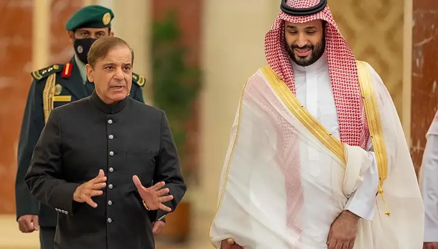 رئيس وزراء باكستان يبحث التطورات الإقليمية مع ولي العهد السعودي | النهار