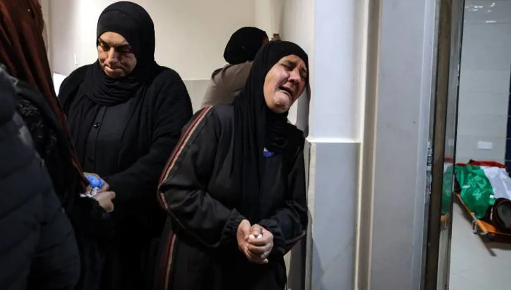 سندس... أم قتلها الجيش الاسرائيلي وجنينها في مخيم نور شمس