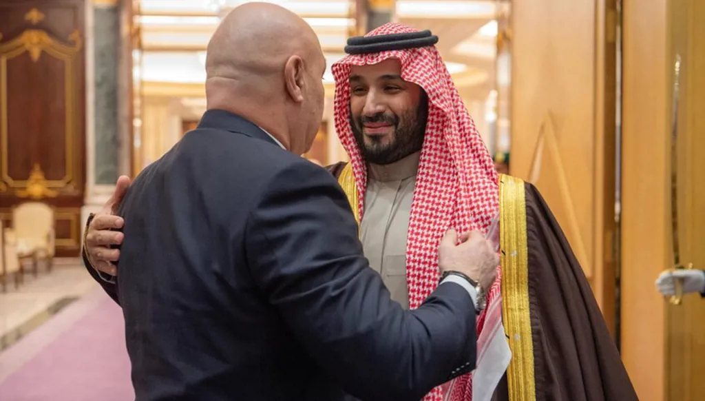 جوزف عون: لبنان يقدر جهود ولي العهد السعودي لدعم الاستقرار في المنطقة