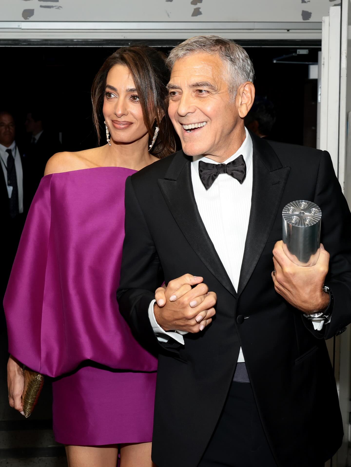 جورج وأمل كلوني (إنستغرام)