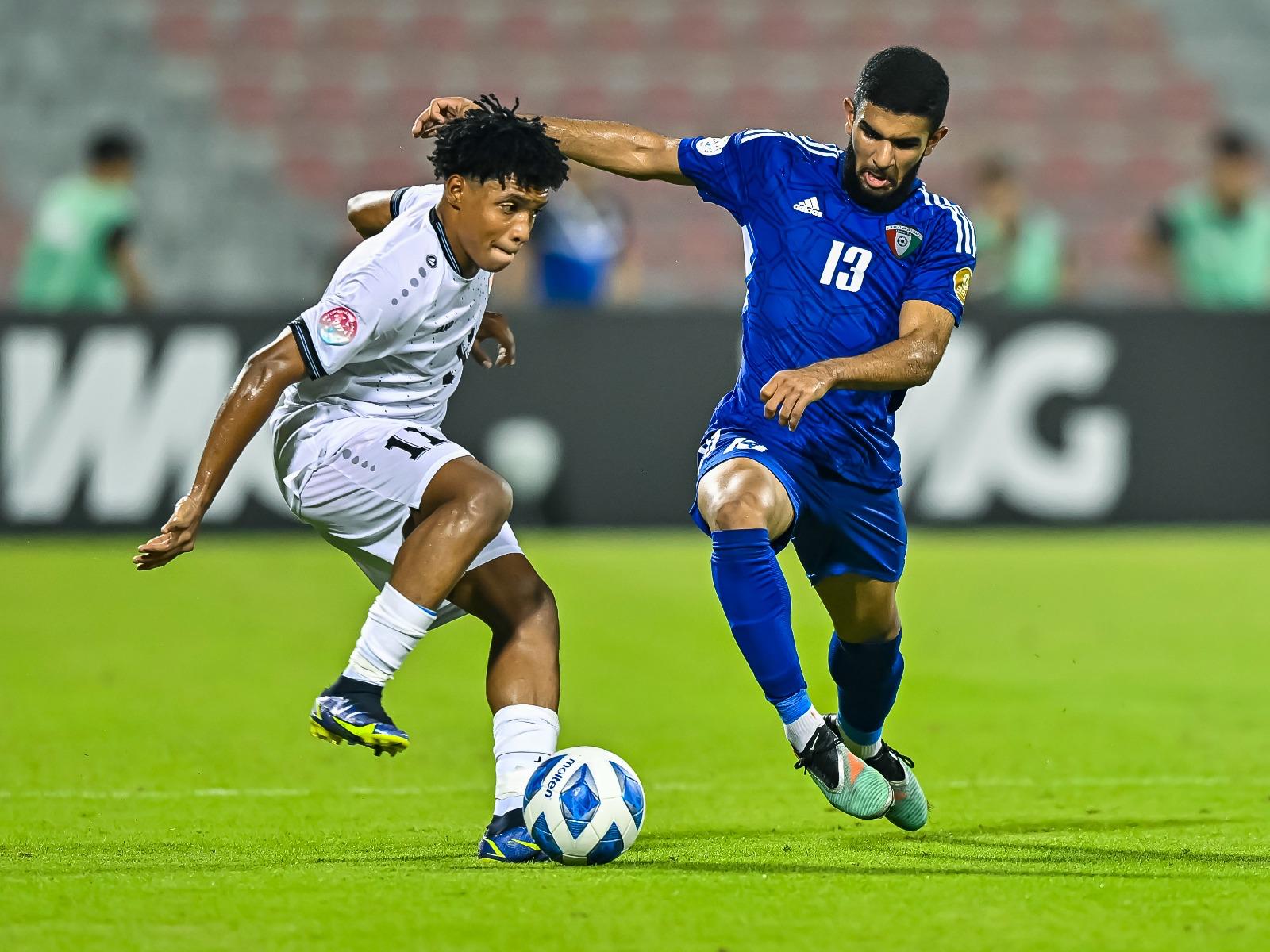 من إحدى مباريات كأس الخليج 2025.