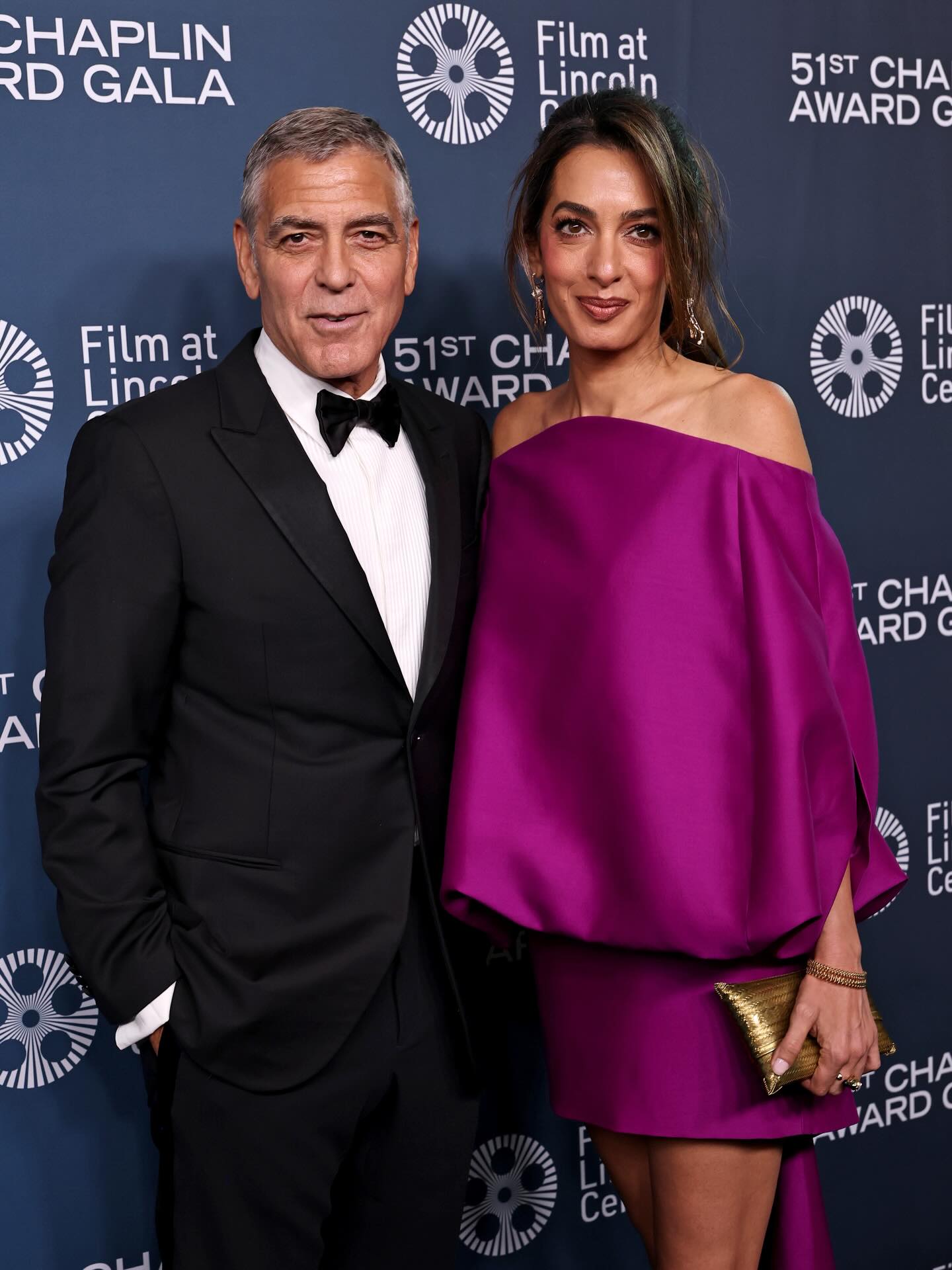 جورج وأمل كلوني (إنستغرام)