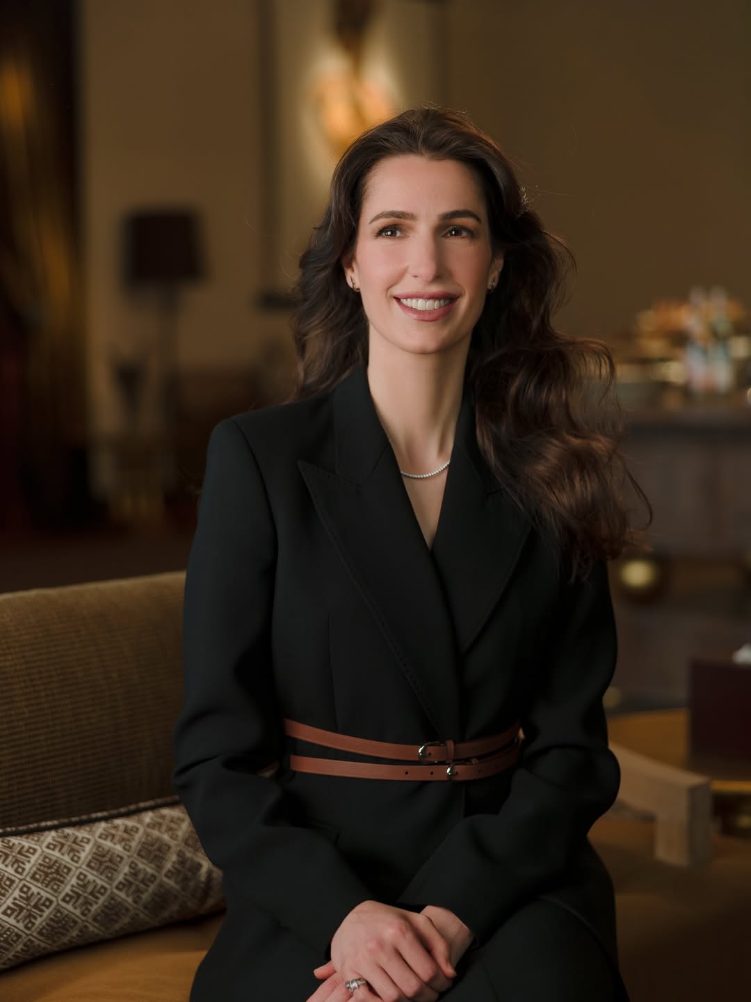 اطلالة الاميرة رجوة بعيدها الـ 32 (انستغرام)