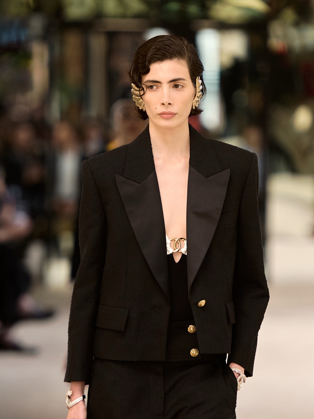 من مجموعة Chanel Cruise 2026/2027 (إنستغرام)