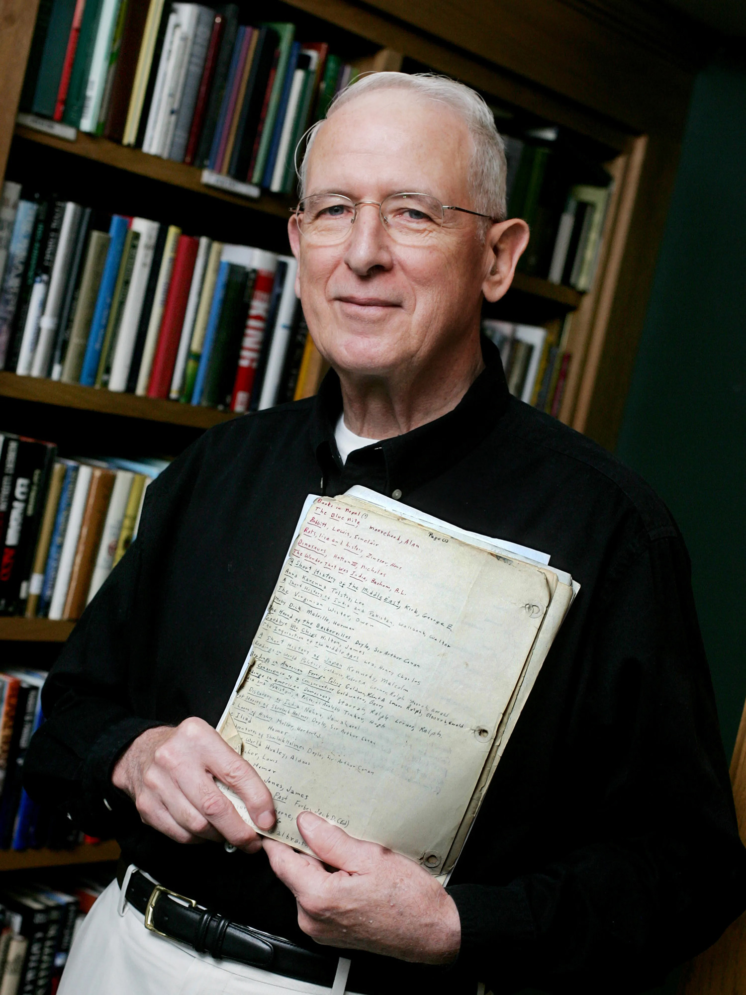 مخطوطتُه التي من 109 صفحات