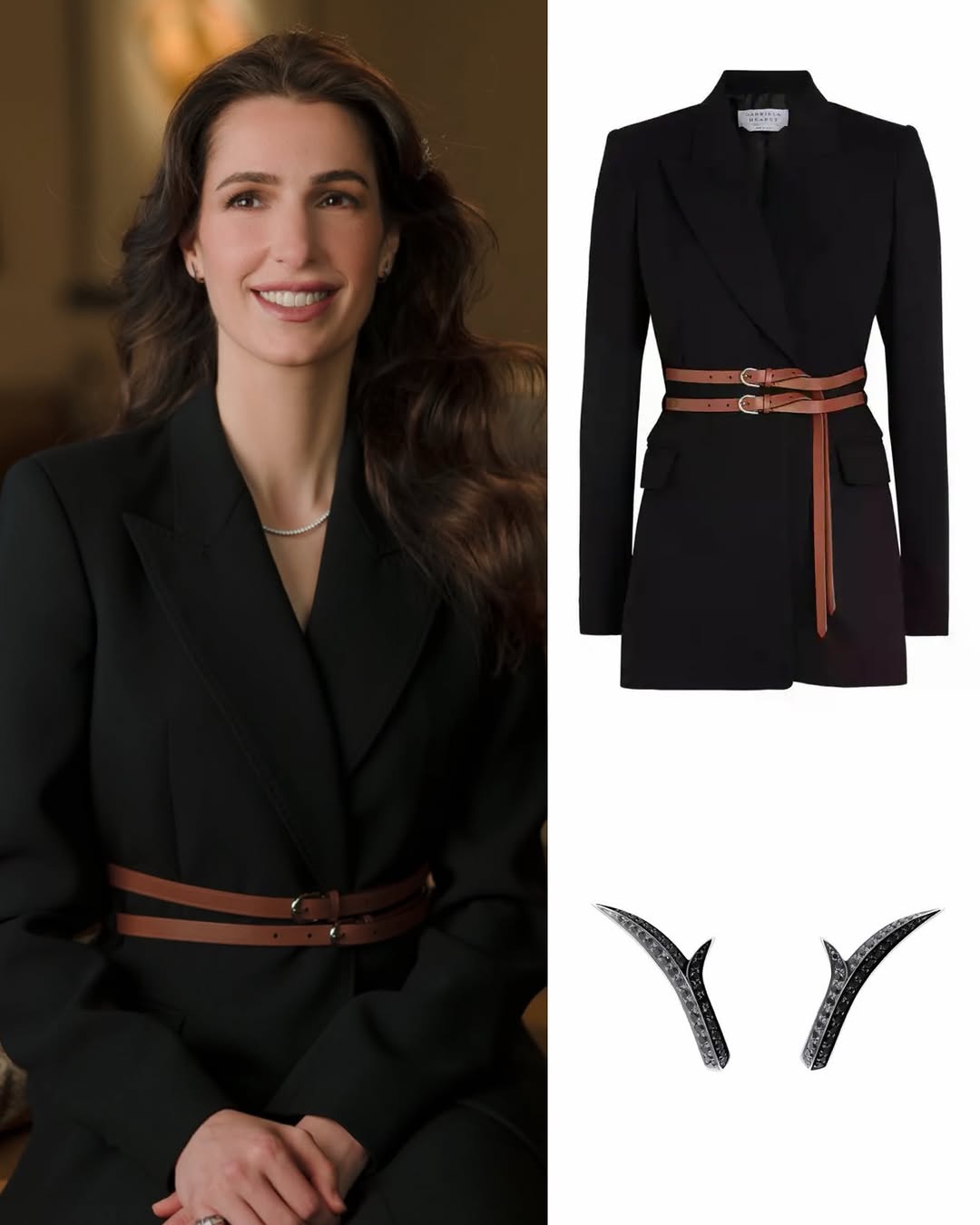 تفاصيل اطلالة الاميرة رجوة في عيدها الـ 32 (انستغرام)