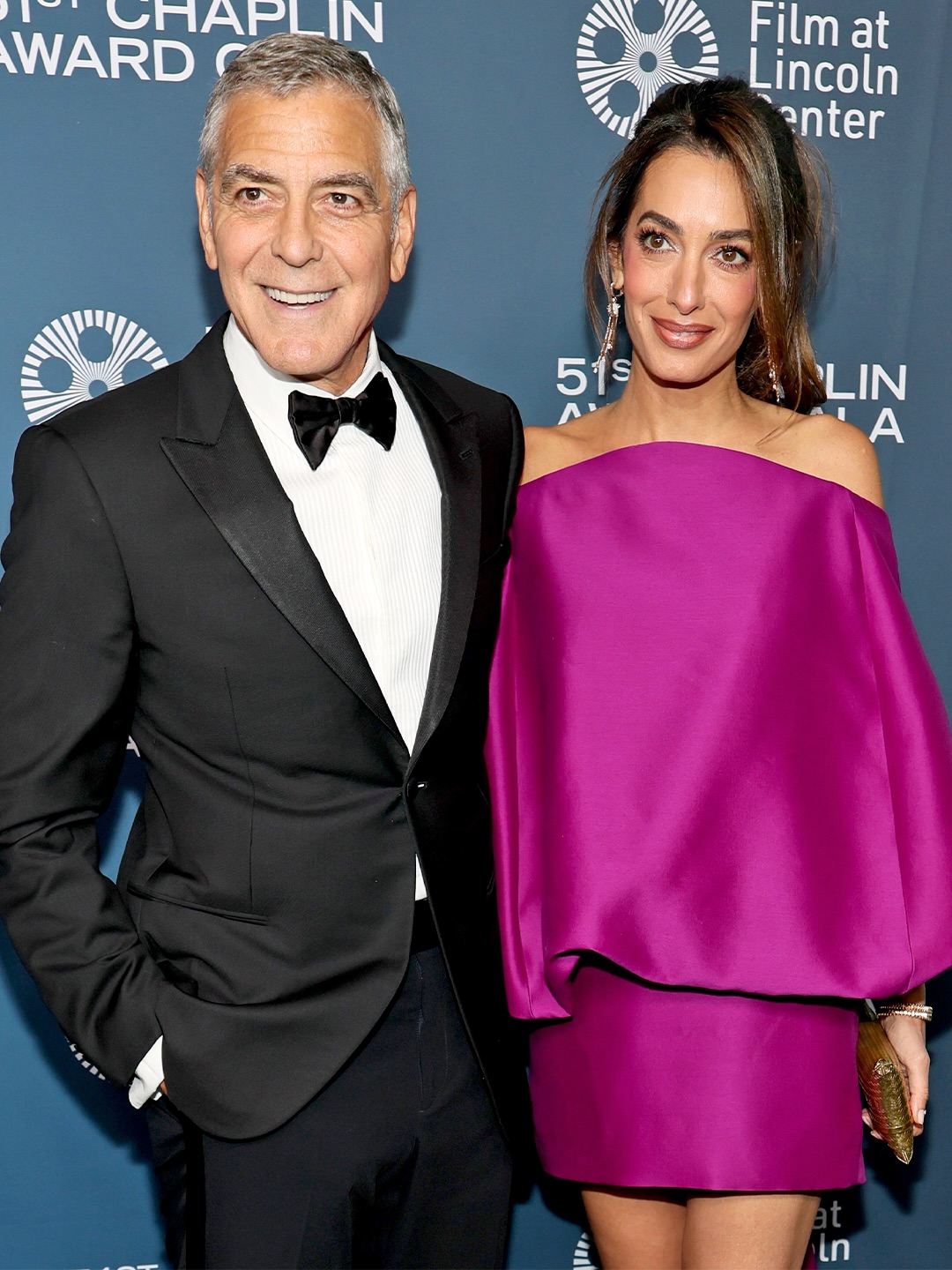 جورج وأمل كلوني (إنستغرام)