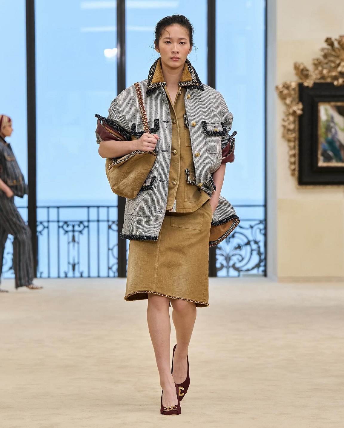 من مجموعة Chanel Cruise 2026/2027 (إنستغرام)