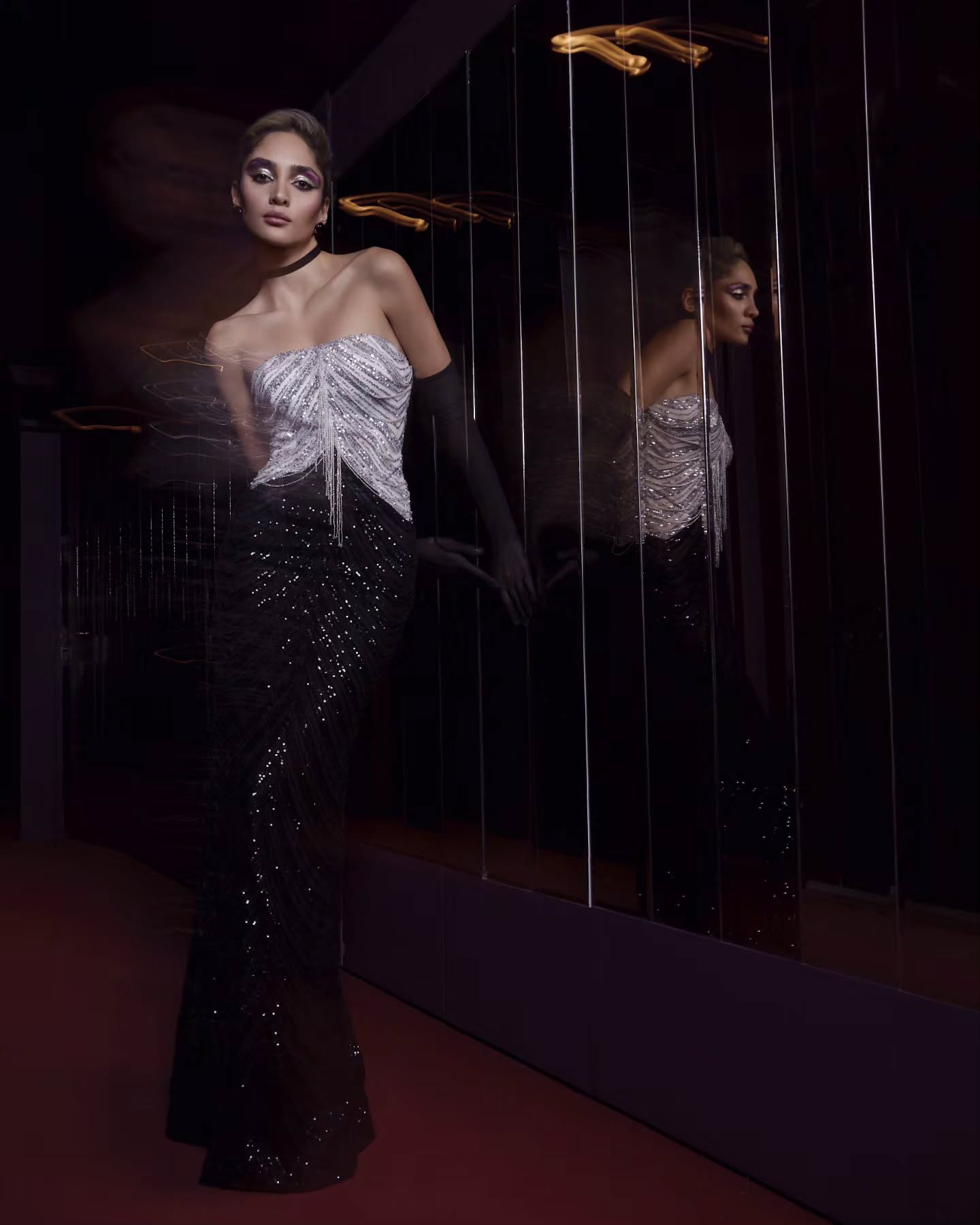مجموعة Disco Queen من نجا سعادة لخريف وشتاء 2026/2027 (صور خاصة بالمصمّم)
