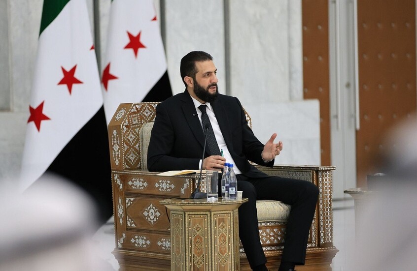 الرئيس السوري أحمد الشرع (مواقع)